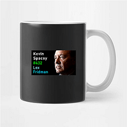 Lex Fridman Podcast interviews great minds Lex Fridman Podcast Mugs