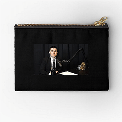 Lex Fridman Podcast covers technology Lex Fridman Podcast Zipper Pouches