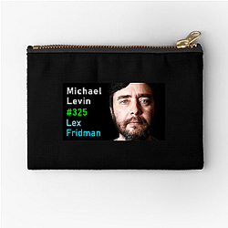 Lex Fridman Podcast hosts experts Lex Fridman Podcast Zipper Pouches