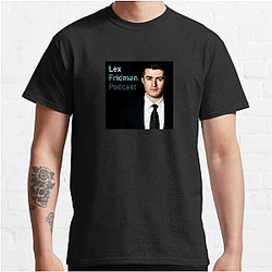 Lex Fridman Podcast is superb Lex Fridman Podcast T-Shirts