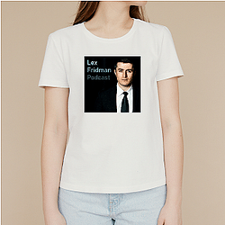 Lex Fridman Podcast is superb Lex Fridman Podcast T-Shirts