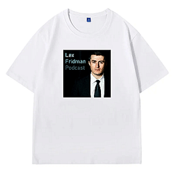 Lex Fridman Podcast is superb Lex Fridman Podcast T-Shirts