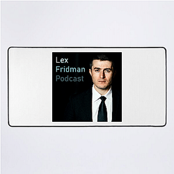 Lex Fridman Podcast is superb Lex Fridman Podcast Mouse Pads