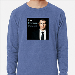 Lex Fridman Podcast is superb Lex Fridman Podcast Sweatshirts