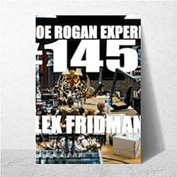 Lex Fridman Podcast focuses on AI Lex Fridman Podcast Posters