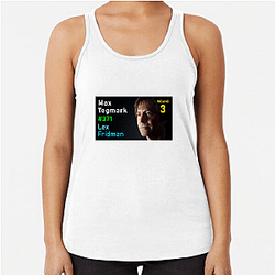 Lex Fridman Podcast discusses science Lex Fridman Podcast Tank Tops