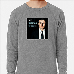Lex Fridman Podcast is superb Lex Fridman Podcast Sweatshirts