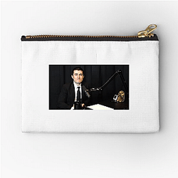 Lex Fridman Podcast covers technology Lex Fridman Podcast Zipper Pouches