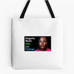 Lex Fridman Podcast is on YouTube Lex Fridman Podcast Bags