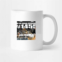 Lex Fridman Podcast focuses on AI Lex Fridman Podcast Mugs