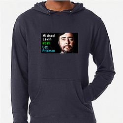 Lex Fridman Podcast hosts experts Lex Fridman Podcast Hoodies