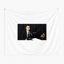 Lex Fridman Podcast covers technology Lex Fridman Podcast Tapestries