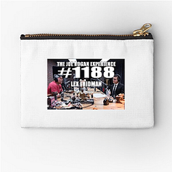 Lex Fridman Podcast is very long Lex Fridman Podcast Zipper Pouches