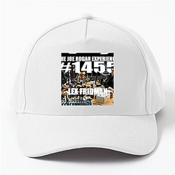 Lex Fridman Podcast focuses on AI Lex Fridman Podcast Hats & Caps