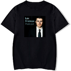 Lex Fridman Podcast is superb Lex Fridman Podcast T-Shirts