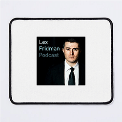 Lex Fridman Podcast is superb Lex Fridman Podcast Mouse Pads