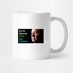 Lex Fridman Podcast interviews great minds Lex Fridman Podcast Mugs