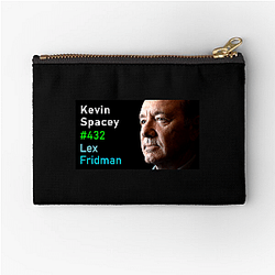 Lex Fridman Podcast interviews great minds Lex Fridman Podcast Zipper Pouches