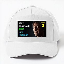 Lex Fridman Podcast discusses science Lex Fridman Podcast Hats & Caps