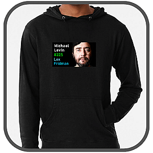 Lex Fridman Podcast Hoodies