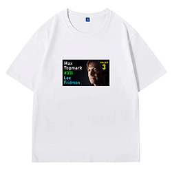 Lex Fridman Podcast discusses science Lex Fridman Podcast T-Shirts
