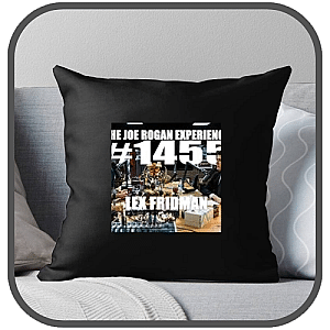 Lex Fridman Podcast Pillows Cover