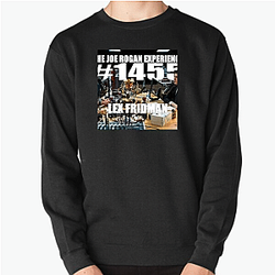 Lex Fridman Podcast focuses on AI Lex Fridman Podcast Sweatshirts