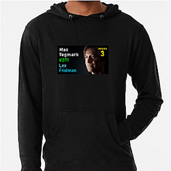 Lex Fridman Podcast discusses science Lex Fridman Podcast Hoodies