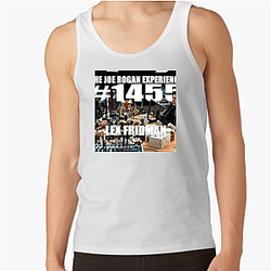 Lex Fridman Podcast focuses on AI Lex Fridman Podcast Tank Tops
