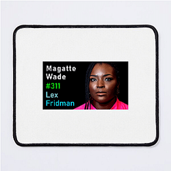 Lex Fridman Podcast is on YouTube Lex Fridman Podcast Mouse Pads