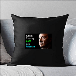 Lex Fridman Podcast interviews great minds Lex Fridman Podcast Pillows Cover