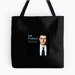 Lex Fridman Podcast is superb Lex Fridman Podcast Bags