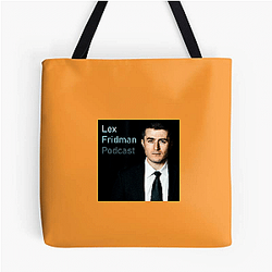 Lex Fridman Podcast is superb Lex Fridman Podcast Bags