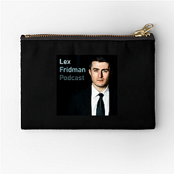 Lex Fridman Podcast is superb Lex Fridman Podcast Zipper Pouches