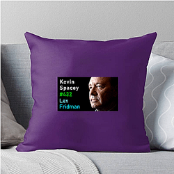 Lex Fridman Podcast interviews great minds Lex Fridman Podcast Pillows Cover