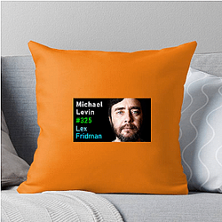 Lex Fridman Podcast hosts experts Lex Fridman Podcast Pillows Cover