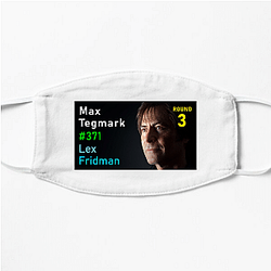 Lex Fridman Podcast discusses science Lex Fridman Podcast Face Masks