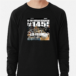 Lex Fridman Podcast focuses on AI Lex Fridman Podcast Sweatshirts