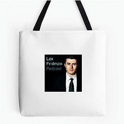 Lex Fridman Podcast is superb Lex Fridman Podcast Bags