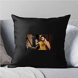 Lex Fridman Podcast airs weekly Lex Fridman Podcast Pillows Cover