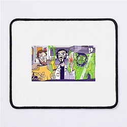 Thought Network Leyendas Legendarias Mouse Pads