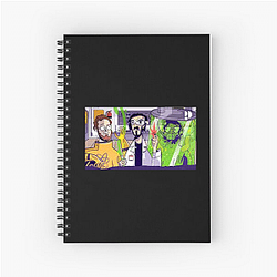 Thought Network Leyendas Legendarias Notebook