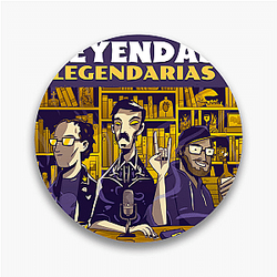 Audio Journey Leyendas Legendarias Pins
