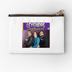 Creative Frequency Leyendas Legendarias Zipper Pouches