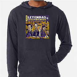 Audio Journey Leyendas Legendarias Hoodies