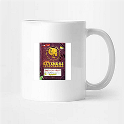 Talk Space Leyendas Legendarias Mugs
