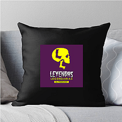 Knowledge Stream Leyendas Legendarias Pillows Cover