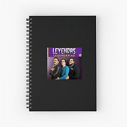 Creative Frequency Leyendas Legendarias Notebook