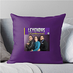 Creative Frequency Leyendas Legendarias Pillows Cover