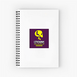 Knowledge Stream Leyendas Legendarias Notebook